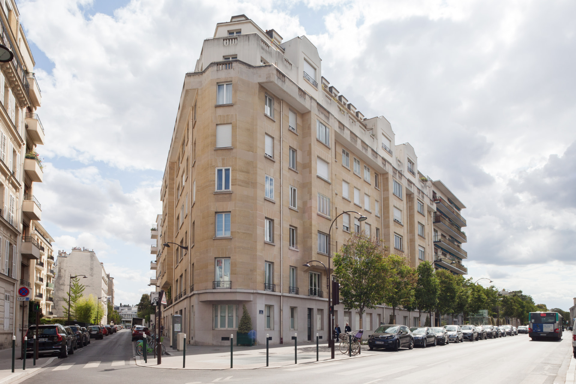 Immeuble du cabinet, 11 bis avenue de Madrid à Neuilly-sur-Seine